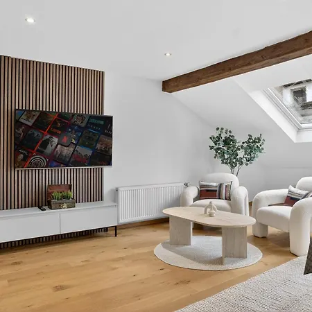 Vakantiehuis 3 Queen Beds Waterfall Garage Terrace Center Saarburg