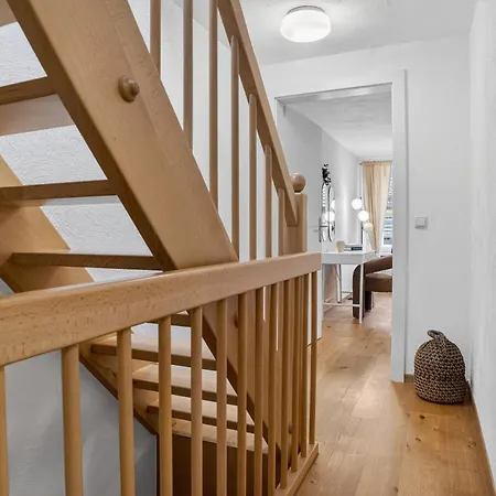 3 Queen Beds Waterfall Garage Terrace Center * Saarburg