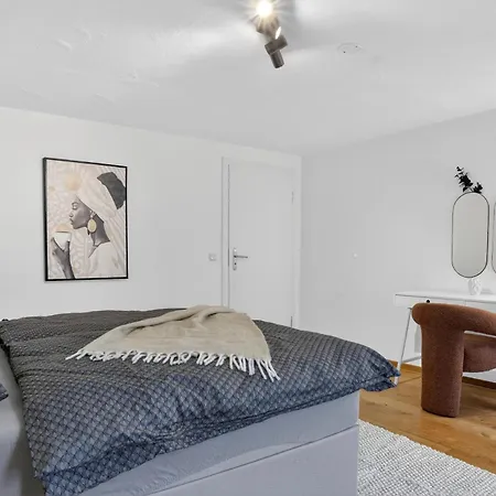 Vakantiehuis 3 Queen Beds Waterfall Garage Terrace Center Saarburg