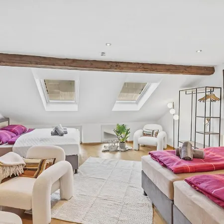 Bat Solutions Altstadt - Alles Was Ein Nicht Bietet - Direkt Am Beruehmten Wasserfall - 151 Qm Stadthaus Von 1732 Fuer 12 Personen - Dachterrasse Mit Grill & Weinbergblick - Garage & Weinkeller *