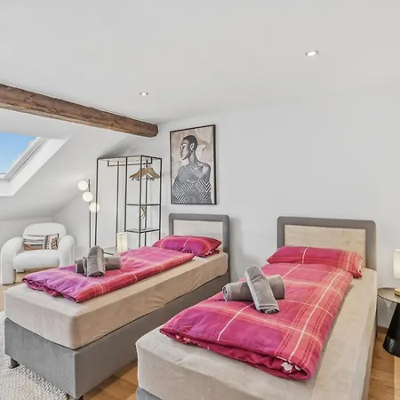 Σπίτι διακοπών Bat Solutions Altstadt - Alles Was Ein Nicht Bietet - Direkt Am Beruehmten Wasserfall - 151 Qm Stadthaus Von 1732 Fuer 12 Personen - Dachterrasse Mit Grill & Weinbergblick - Garage & Weinkeller *