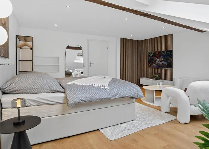 Bat Home Solutions Saarburg Altstadt - Alles Was Ein Hotel Nicht Bietet - Direkt Am Beruehmten Wasserfall - 151 Qm Stadthaus Von 1732 Fuer 12 Personen - Dachterrasse Mit Grill & Weinbergblick - Garage & Weinkeller Prázdninový dům *