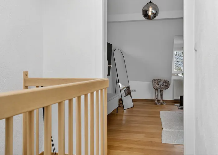 Ferienhaus 3 Queen Beds Waterfall Garage Terrace Center Saarburg