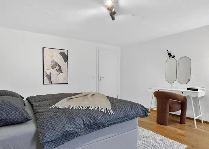 Ferienhaus 3 Queen Beds Waterfall Garage Terrace Center Saarburg