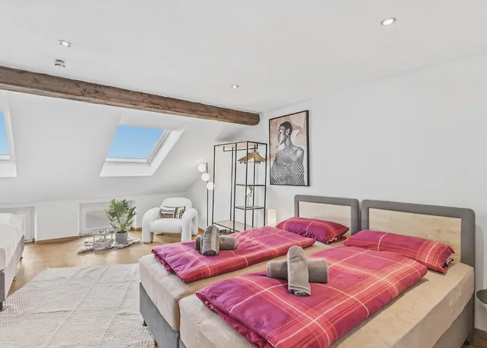 Bat Solutions Altstadt - Alles Was Ein Nicht Bietet - Direkt Am Beruehmten Wasserfall - 151 Qm Stadthaus Von 1732 Fuer 12 Personen - Dachterrasse Mit Grill & Weinbergblick - Garage & Weinkeller