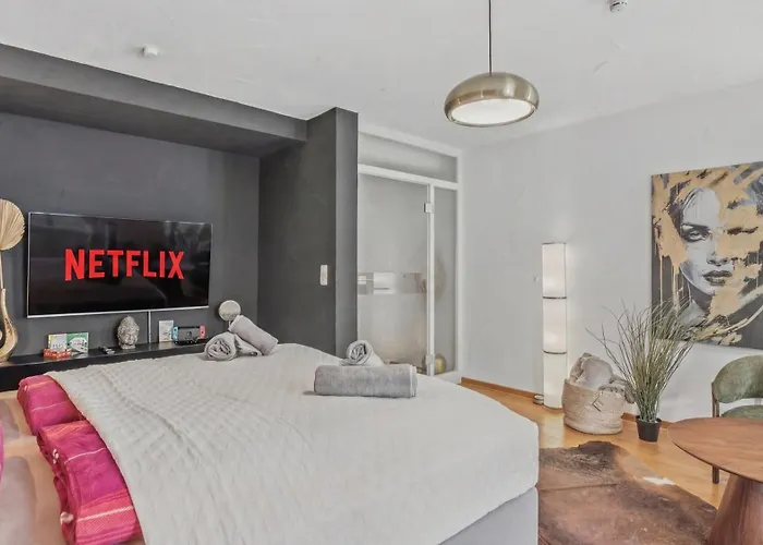 Bat Solutions Altstadt - Alles Was Ein Nicht Bietet - Direkt Am Beruehmten Wasserfall - 151 Qm Stadthaus Von 1732 Fuer 12 Personen - Dachterrasse Mit Grill & Weinbergblick - Garage & Weinkeller